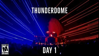 THUNDERDOME 2023 DAY 1 VLOG [upl. by Aprilette]