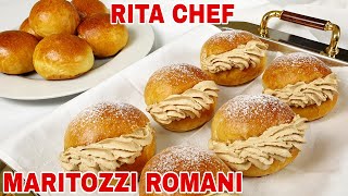 MARITOZZI ROMANI⭐RITA CHEF  Golosi e irresistibili [upl. by Srini]