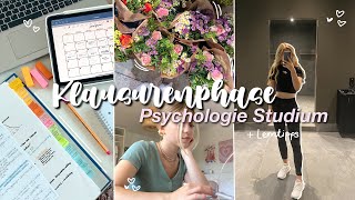 Klausurenphase im Psychologiestudium Vlog  meine Lerntipps für sehr gute Noten [upl. by Htrag]