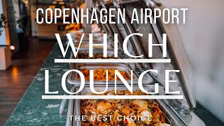 CHOOSE THIS Copenhagen Airport lounge SAS Gold Lounge Eventyr Qatar Primeclass Lounge and more [upl. by Nilre]