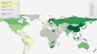 GLOBE Study of 62 societies on a world map [upl. by Obeng580]