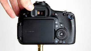 Canon EOS 60D Tutorial 1  An Introduction To The Camera [upl. by Ettenyl938]