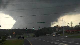 Cordova AL EF4 Tornado on April 27th 2011 [upl. by Arraeis665]