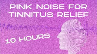 Could Pink Noise Be A Treatment For Tinnitus [upl. by Ellerahc951]