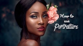 How to Use Portraiture in Photoshop A StepbyStep Guide [upl. by Aeniah]