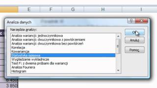 EXCEL VI  Jak interpretować dane  statystyka opisowamov [upl. by Rubma497]