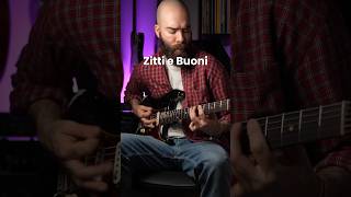 Zitti e Buoni Guitar Tutorial by Giulio Morra for PlanetGuitarit [upl. by Retrop]