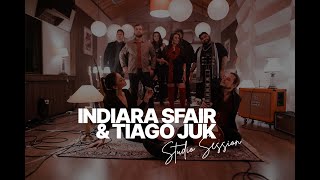 Indiara Sfair amp Tiago Juk  Studio Session [upl. by Bowlds]