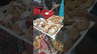 popular golgappe link road wapda town gujranwala mithe aur tikhe karare golgappe [upl. by Ohcamac222]