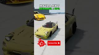 mobil melewati gang sempit beamngdrive shorts shortvideo gaming youtubeshorts gameplay [upl. by Arbas91]