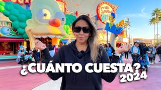 🔥¿CUÁNTO CUESTA ir a UNIVERSAL STUDIOS ORLANDO en 2024 Novedades [upl. by Korrie987]