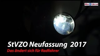 StVZO 2017 Neuerungen Fahrradbeleuchtung  das hat sich geändert  Alles Fahrrad 36 [upl. by Araf]