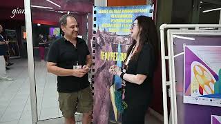 Bridges Loutraki International Film FestivalInterview with Aristarchos Zismatos [upl. by Iruyas180]