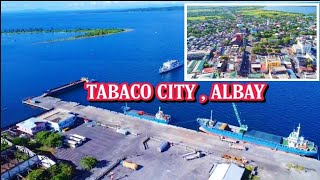 AERIAL TOUR TABACO CITY  ALBAY [upl. by Etnoel]