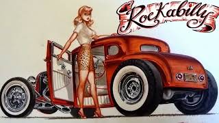 Best Rockabilly Rock And Roll Songs Collection Top Classic Rock N Roll Music Of All Time [upl. by Cruickshank]