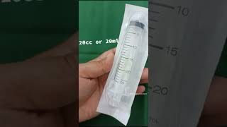 syringes diffrent typeshospital view viralvideo medicalstudent youtubetrending [upl. by Gorrian562]