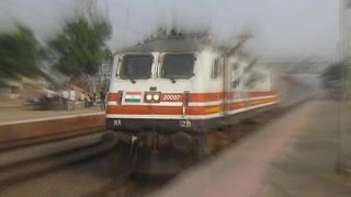 The TOP TEN FASTEST Trains Of Indian Railways At High Speed [upl. by Malissa]