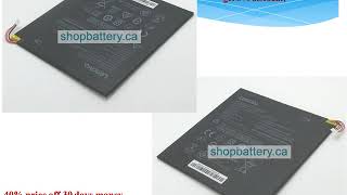 LENOVO LENM1029CWP 5B10L60476 MIIX 310 MIIX 310 10ICR 2cell laptop batteries [upl. by Gay127]