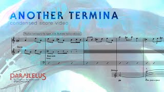 score video Another Termina string quartet  bluegrass Chrono Cross arrangement from PARALLELUS [upl. by Lellih]