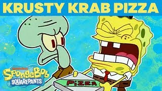 Krusty Krab Pizza 🍕  BONUS Music Moments TBT  SpongeBob [upl. by Lupe]