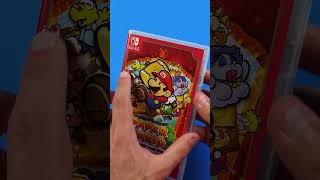 Paper Mario The ThousandYear Door Unboxing nintendo gaming [upl. by Idelle]