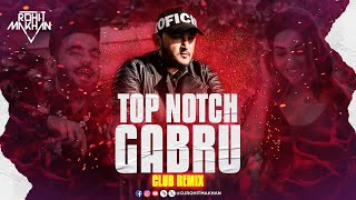 Top Notch Gabru  Club Remix  DJ Rohit Makhan djrohitmakhan dj dance punjabisong kaptaan [upl. by Namzzaj]