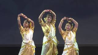 Gaudiya Nritya Saraswati Bandana Classical Dance of Bengal [upl. by Urbannal]