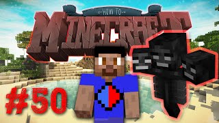 Minecraft SMP HOW TO MINECRAFT 50 WITHER BOSS BATTLE with Vikkstar [upl. by Mita]