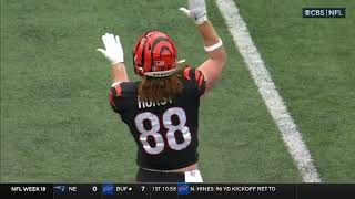 Hayden Hurst makes a 125000 catch [upl. by Onifur191]