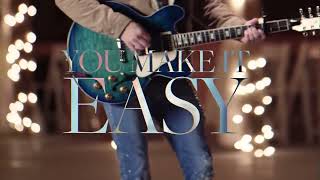 Jason Aldean  You Make It Easy Lyric Video [upl. by Gamin]