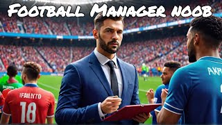 Rookies Perspective  Football Manager 2024 [upl. by Rramahs]