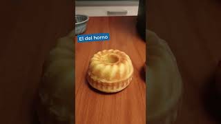 Pastel de vainilla ¿en horno o en air fryer [upl. by Amasa215]