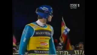 Janne Ahonen  1520m 1555m  Willingen 2005  Rekord skoczni TVP [upl. by Naffets579]