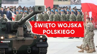 NA ŻYWO Obchody Święta Wojska Polskiego w Warszawie [upl. by Tekcirc]