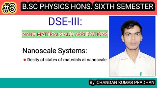 Density of states in 3D  frontiers of solid state physics [upl. by Irrehc659]