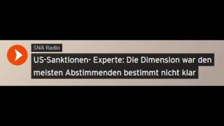 Politologe Peter Schulze über Dimensionen der USSanktionen gegen Russland Sputniknews [upl. by Ralat818]