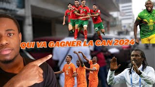 qui va remporter la can 2023 en côte dIvoire [upl. by Ymar]