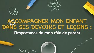 L’importance de votre rôle de parents primaire et secondaire [upl. by Ier]