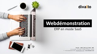 Webdémonstration  ERP en mode SaaS 14022023 [upl. by Luben]