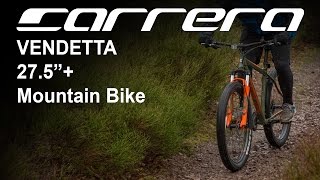 Carrera Vendetta Mens Mountain Bike 2016  Halfords UK [upl. by Mina]