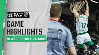 NevezisOptibet  Zalgiris  Game Highlights  20230515 [upl. by Anreval]