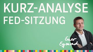 FEDSitzung von 01052024 in der KurzAnalyse von Egmond Haidt [upl. by Aynatan]