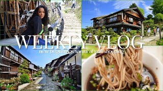 I’M BACK  New VLOG New Beginnings SECRET Samurai Village  Shopping and MORE VLOG1 [upl. by Wiskind]