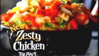 Taco Bell Zesty Chicken Bowl [upl. by Jea]