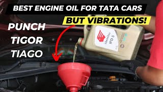 ENGINE VIBRATIONS IN TATA TIAGO PUNCH TIGOR IDEMITSU ENGINE OIL REVIEW IFD 5 REVIEW TIGOR MILEAGE [upl. by Snevets801]