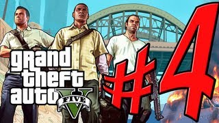 Grand Theft Auto V  Parte 4 Dorgas Sabotagem e Paparazzi  Playthrough GTA 5 em PTBR [upl. by Netsrejk612]