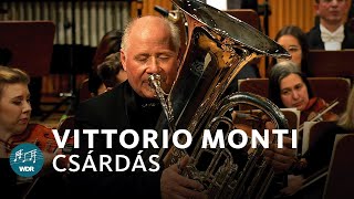 Vittorio Monti  Csárdás Tuba  Hans Nickel  Ruth Reinhardt  WDR Sinfonieorchester [upl. by Eille]