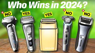 Best Electric Shavers 2024 Tough call but theres a CLEAR winner [upl. by Vivica]