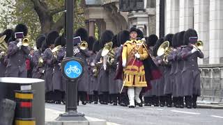 Remembrance Sunday London 2021 [upl. by Purpura]