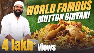 How To Make Worlds Best Biryani  Hyderabadi Mutton Biryani  Nawabs Kitchen Official [upl. by Ethbinium848]